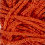 Baumwolle, 8/8, L 80-85 M, Rot, 50 g/ 1 Knäuel