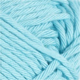Baumwolle, 8/8, L 80-85 M, Türkis, 50 g/ 1 Knäuel