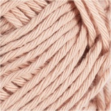 Baumwolle, 8/8, L 80-85 M, Hellrosa, 50 g/ 1 Knäuel