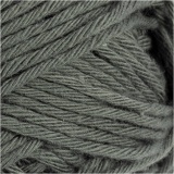 Baumwolle, 8/8, L 80-85 M, Grau, 50 g/ 1 Knäuel