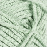 Baumwolle, 8/8, L 80-85 M, Mintgrün, 50 g/ 1 Knäuel