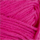 Baumwolle, 8/8, L 80-85 M, Pink, 50 g/ 1 Knäuel