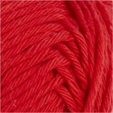Baumwolle, 8/8, L 80-85 M, Dunkelrot, 50 g/ 1 Knäuel