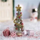 Mini Kreativ Set Wichteltür, Weihnachtsbaum, 1 Pck
