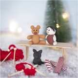 Mini Kreativ Set Wichteltür, Weihnachtsgeschenke, 1 Pck