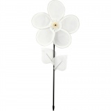 Windrad als Blume, D 20 cm, 10 Stk/ 1 Pck