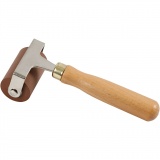 Gummiwalze/Linolwalze, D 3 cm, B 4,90 cm, 1 Stk