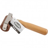Gummiwalze/Linolwalze, D 3 cm, B 4,90 cm, 1 Stk