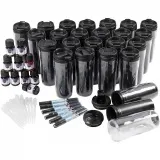 Gruppen-Kreativset Thermobecher, H 17,5 cm, D 7 cm, 1 Set