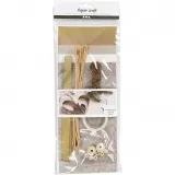 Kreativ-Mix, Papierausschnitt, Natur, 1 Pck
