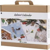 NABBI BioBeads Adventskalender, 24 Designs, 1 Stk