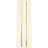 Krepppapier, Blatt 25x60 cm, Kreppanteil: 180%, 105 g, Creme, 3 Bl./ 1 Pck