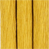 Krepppapier, Blatt 25x60 cm, Kreppanteil: 180%, 105 g, Curry, 3 Bl./ 1 Pck