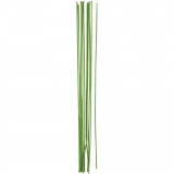 Blumendraht, L 30 cm, D 2 mm, Grün, 20 Stk/ 1 Pck