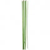 Blumendraht, L 30 cm, D 2 mm, Grün, 20 Stk/ 1 Pck