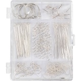 Starter Kreativ Set Schmuck, Versilbert, 1 Set