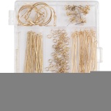 Starter Kreativ Set Schmuck, Vergoldet, 1 Set