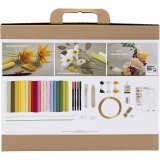 Maxi Kreativ Set Krepppapier, Blumen, Kreppanteil: 180%, 105 g, 1 Pck