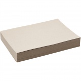 Recycling-Papier, A4, Blatt 210x297 mm, 100 g, Graubraun, 250 Bl./ 1 Pck
