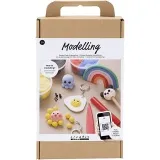 Starter Kreativ Set Modellieren, Fantasiefiguren, 1 Pck