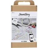 Starter Kreativ Set Schmuck - Leuchtende Farben, 1 Pck