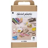 Kreativ Mix Schrumpffolie, Accessoires, 1 Pck