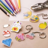 Kreativ Mix Plastikschrumpfplatten, Accessoires, 1 Pck