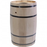 Karnevalsfass, Buche, H 45 cm, D 26 cm, 1 Stk