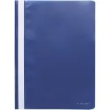 Plastik-Schnellhefter, Blau, 1 Stk