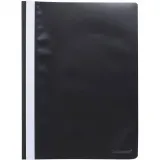 Plastik-Schnellhefter, A4, Schwarz, 1 Stk