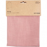 Stofftasche, Größe 38x42 cm, 185 g, Rosa, 1 Pck