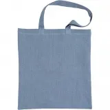 Stofftasche, Größe 38x42 cm, 185 g, Taubenblau, 1 Pck