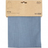 Stofftasche, Größe 38x42 cm, 185 g, Taubenblau, 1 Pck