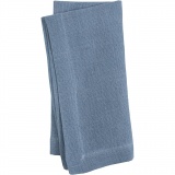 Stoffservietten, Größe 42x42 cm, 185 g, Taubenblau, 2 Stk/ 1 Pck
