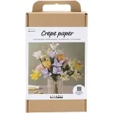 Kreativ Set Krepppapier, 1 Pck