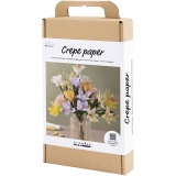 Kreativ Set Krepppapier, 1 Pck