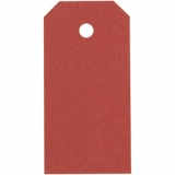 Geschenkanhänger, Größe 4x8 cm, 250 g, Rot, 1000 Stk/ 1 Pck