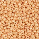 Rocailles-Perlen, D 3 mm, Größe 8/0, Lochgröße 0,6-1,0 mm, Pflaume, 25 g/ 1 Pck