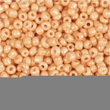 Rocailleperlen, D 3 mm, Größe 8/0, Lochgröße 0,6-1,0 mm, Pflaume, 25 g/ 1 Pck