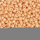 Rocailleperlen, D 3 mm, Größe 8/0 , Lochgröße 0,6-1,0 mm, Pflaume, 25 g/ 1 Pck