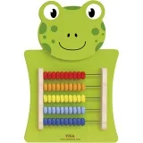 VIGA Aktivitätsregal, Frosch, Größe 36x55x4,5 cm, 1 Stk