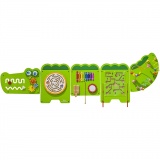 VIGA Wandspielzeug mit Krodilmotiv, Größe 187x61 cm, 1 Stk