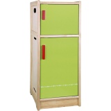VIGA Spielkühlschrank, Größe 40x92x36 cm, 1 Stk