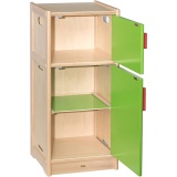VIGA Spielkühlschrank, Größe 40x92x36 cm, 1 Stk