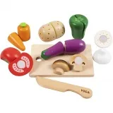VIGA Gemüse-Set zum Schneiden, 16 Teile/ 1 Set