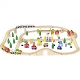 VIGA Autobahn und Stadt, 90 Teile/ 1 Set