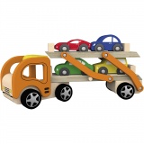 VIGA Spielzeug-Autotransporter, Größe 29x15x8 cm, 1 Stk
