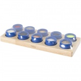 VIGA Sortierbox für Tastspiel , Größe 27,5x11x4 cm, 1 Set