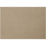 Recycling-Papier, A4, Blatt 210x297 mm, 100 g, Graubraun, 20 Bl./ 1 Pck