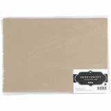 Recycling-Papier, A4, Blatt 210x297 mm, 100 g, Graubraun, 20 Bl./ 1 Pck